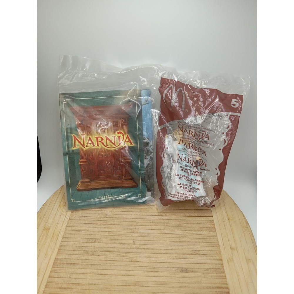 2005 The Chronicles of Narnia McDonalds Happy Meal Toy - The White Witch #5 - Picture 2 of 12